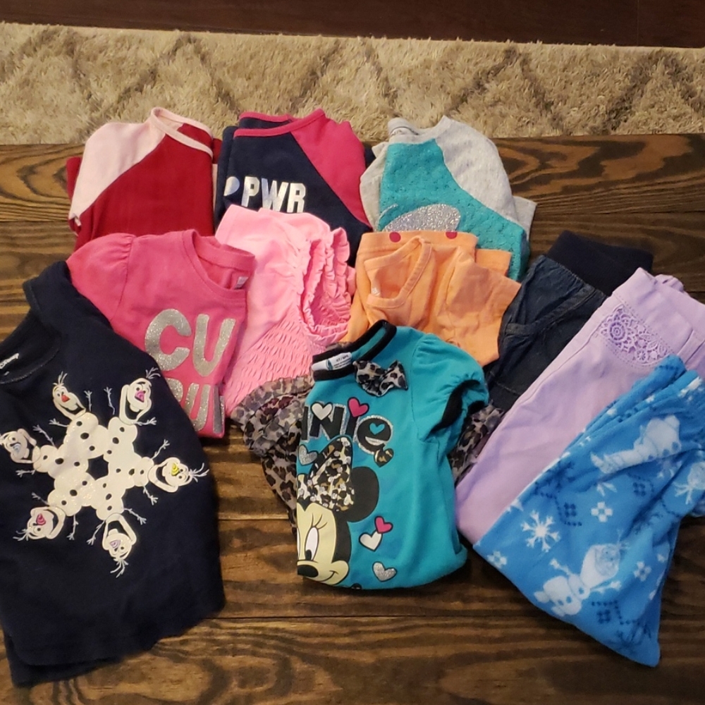 4T Lot of Clothing